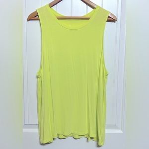 A New Day Sleeveless Too - Shirt Target Bright Yellow XXL